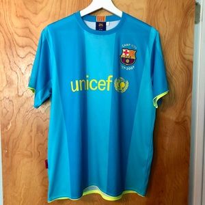 FC Barcelona Soccer Football Jersey